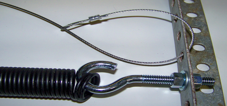 garage door cable installation in South Vancouver