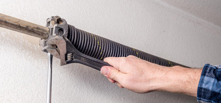 garage door spring installation in South Vancouver