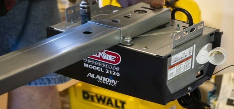 genie garage door opener repair in South Vancouver